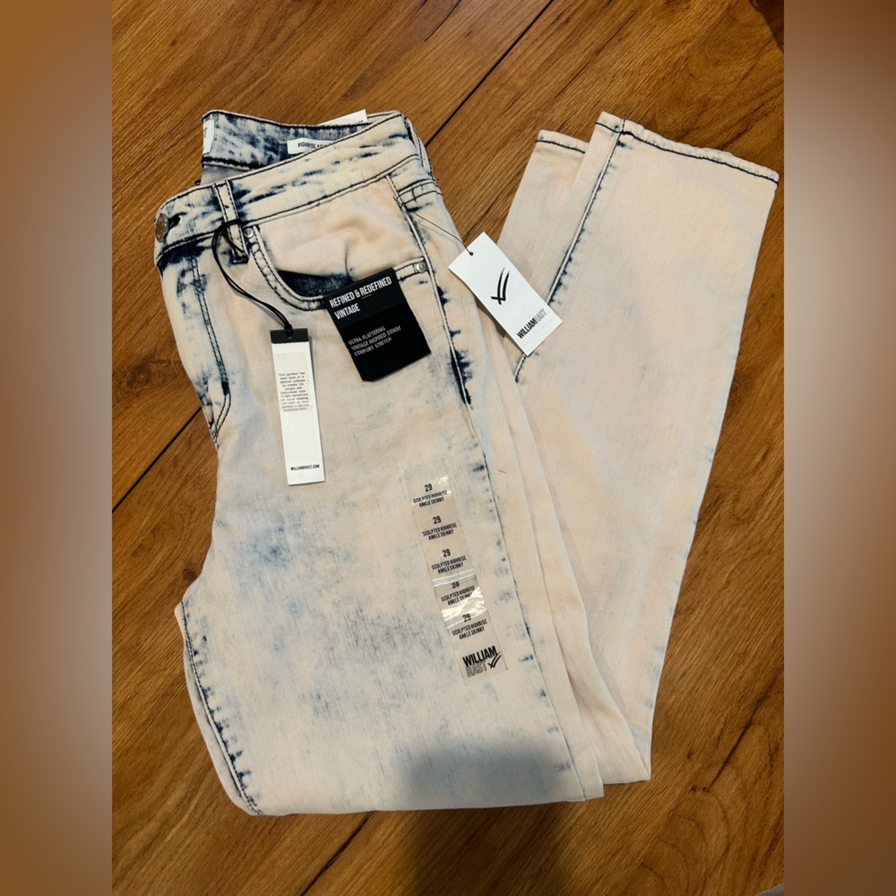 William Rast Refined and Redefined Vintage Jeans - Size 29